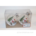 Pendurar Natal Decoração Boneco de neve Árvore Ornamentos de suspensão